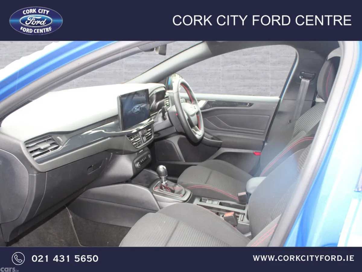 Ford Focus Estate, Petrol, 2026, Blue