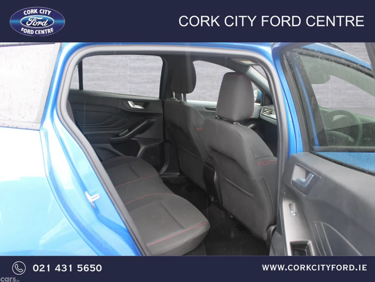 Ford Focus Estate, Petrol, 2026, Blue