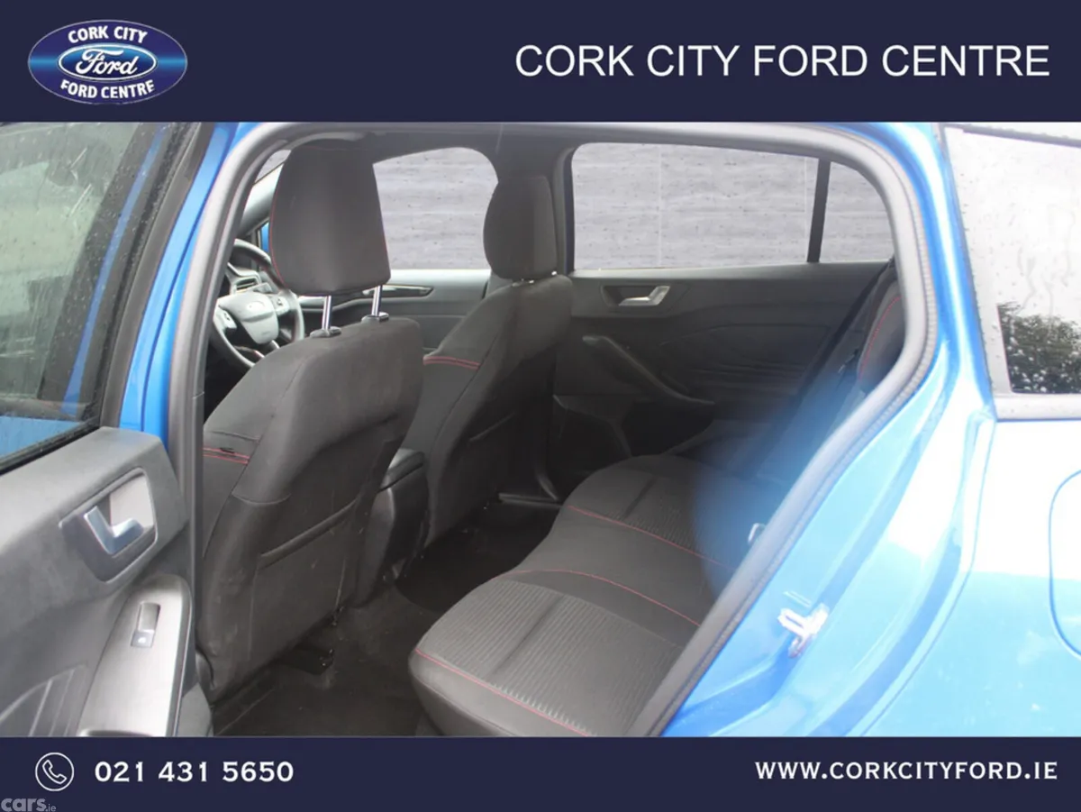 Ford Focus Estate, Petrol, 2026, Blue