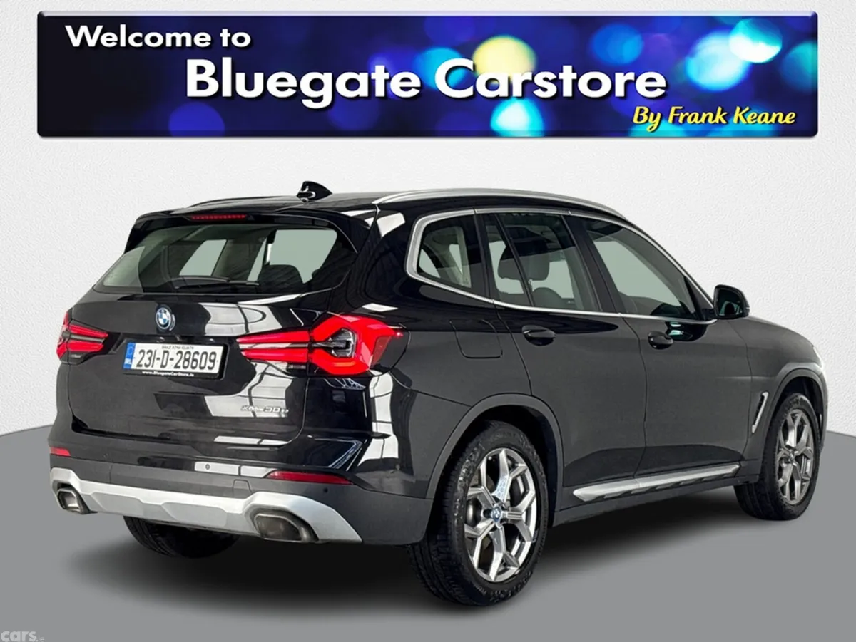 BMW X3 SUV, Petrol Plug-in Hybrid, 2023, Black