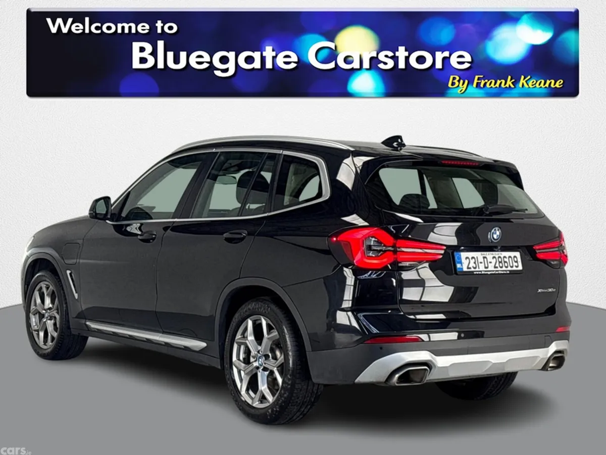 BMW X3 SUV, Petrol Plug-in Hybrid, 2023, Black