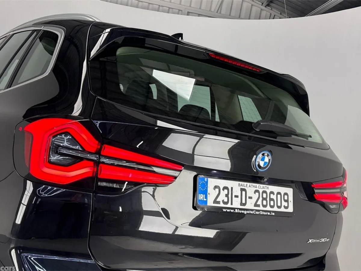 BMW X3 SUV, Petrol Plug-in Hybrid, 2023, Black