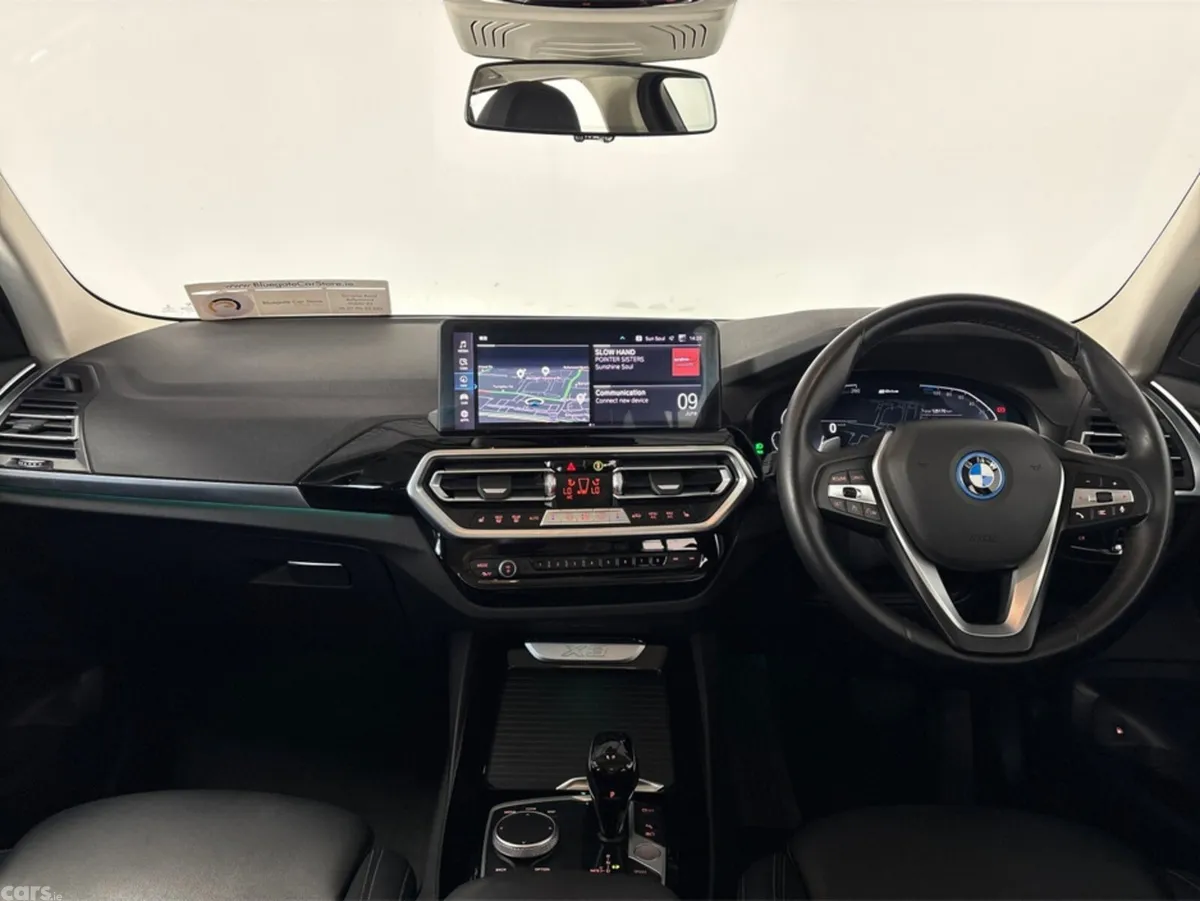BMW X3 SUV, Petrol Plug-in Hybrid, 2023, Black