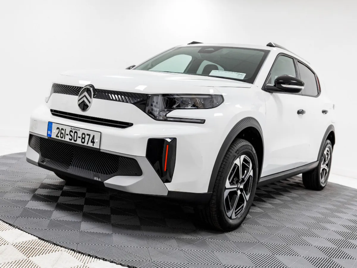 Citroen C3 Aircross SUV, Petrol Hybrid, 2026, White