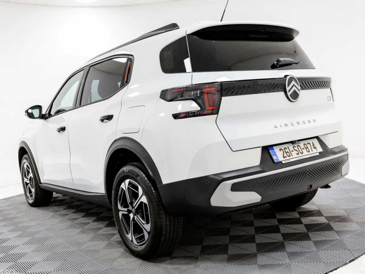 Citroen C3 Aircross SUV, Petrol Hybrid, 2026, White