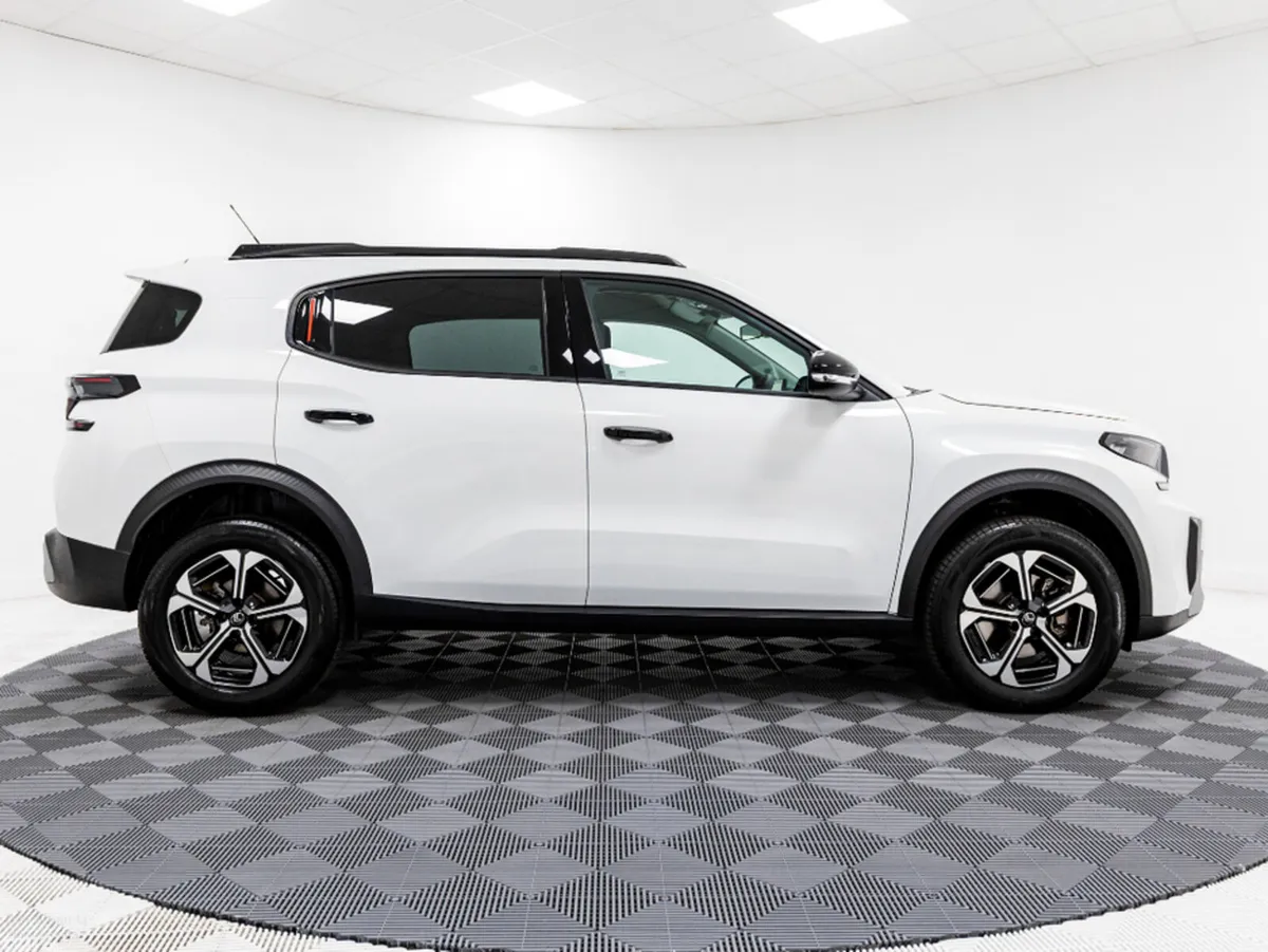 Citroen C3 Aircross SUV, Petrol Hybrid, 2026, White