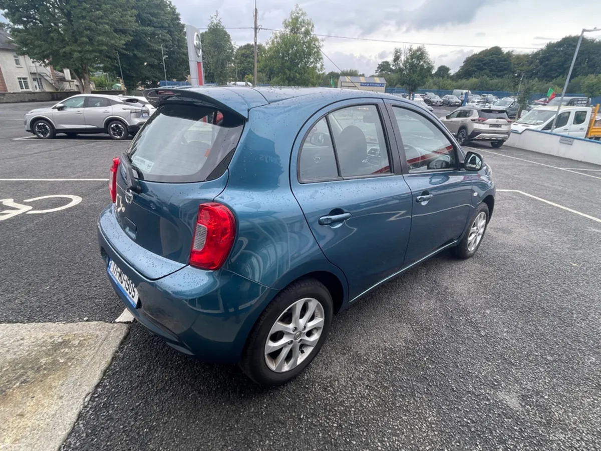 Nissan Micra Hatchback, Petrol, 2017, Blue