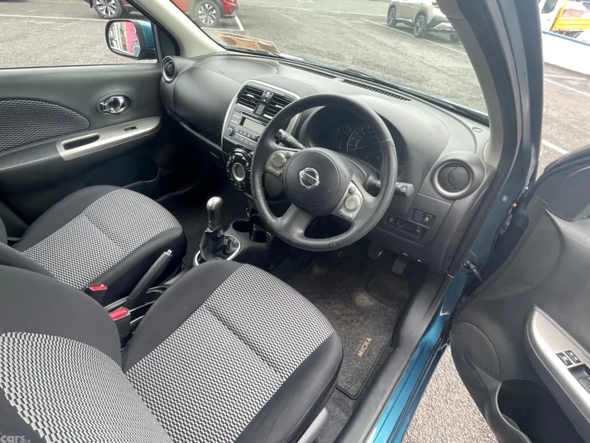 Nissan Micra Hatchback, Petrol, 2017, Blue