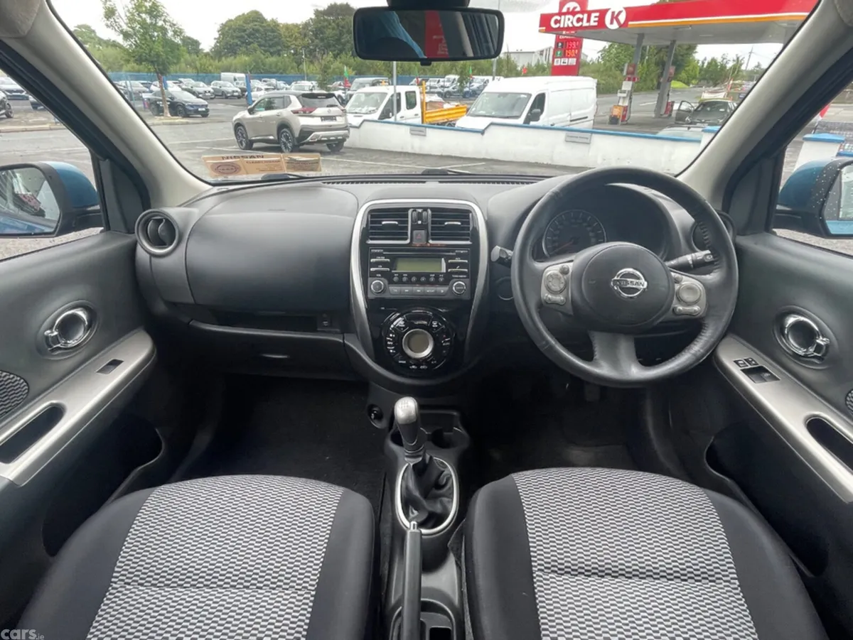 Nissan Micra Hatchback, Petrol, 2017, Blue