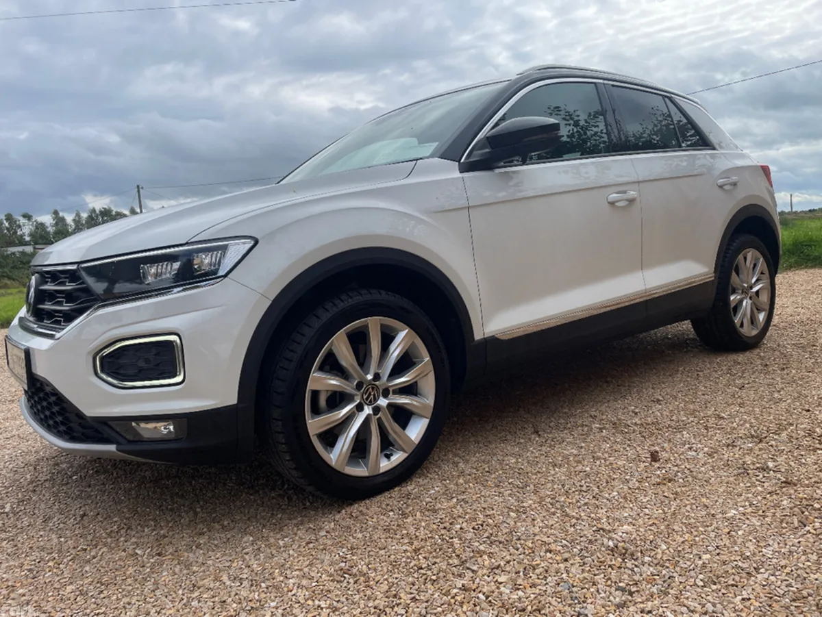 Volkswagen T-Roc SUV, Diesel, 2021, White