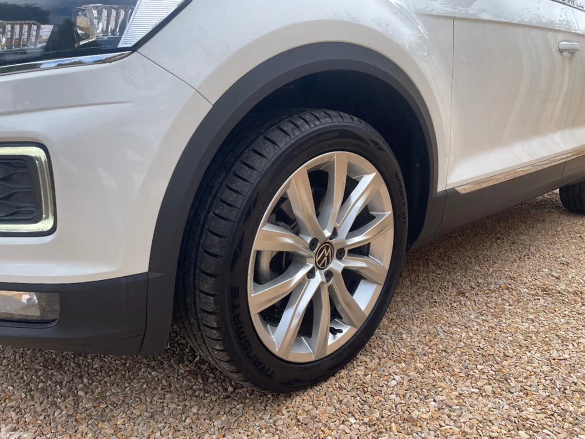 Volkswagen T-Roc SUV, Diesel, 2021, White