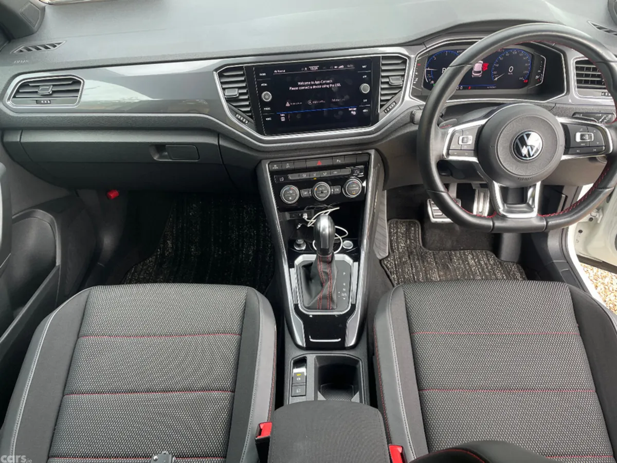 Volkswagen T-Roc SUV, Diesel, 2021, White