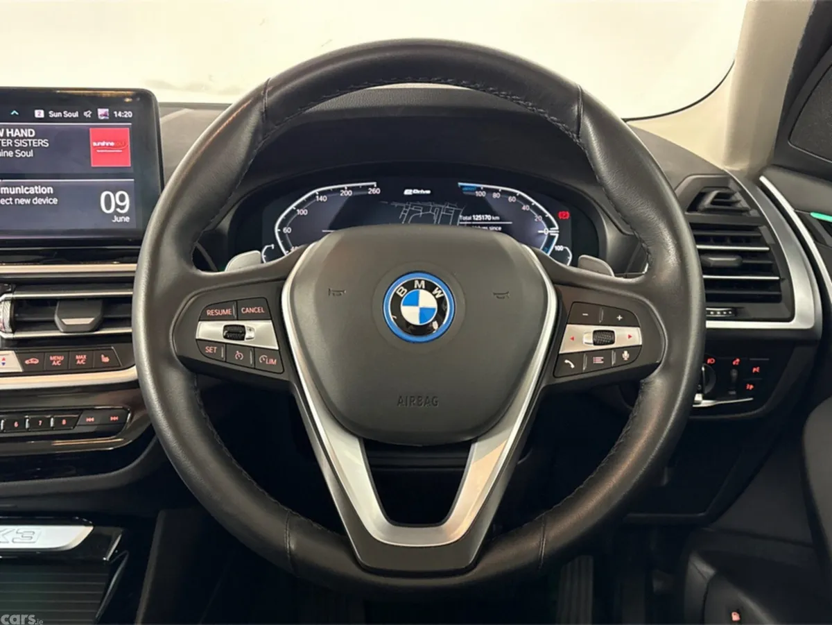 BMW X3 SUV, Petrol Hybrid, 2023, Black