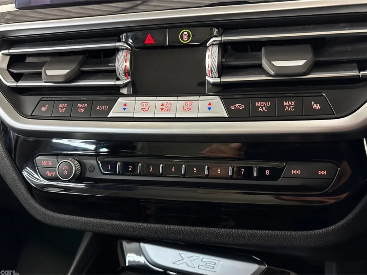 BMW X3 SUV, Petrol Plug-in Hybrid, 2023, Black
