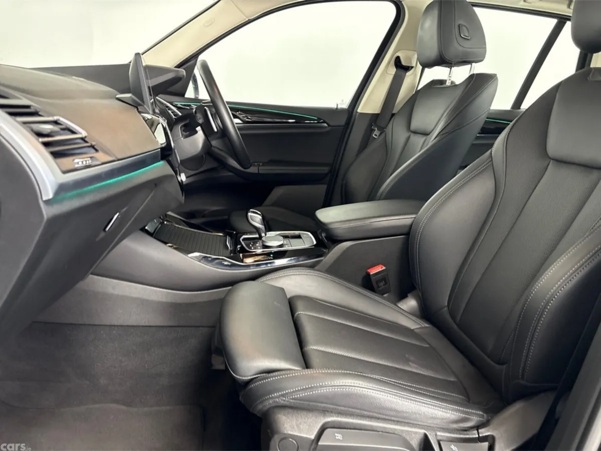 BMW X3 SUV, Petrol Plug-in Hybrid, 2023, Black