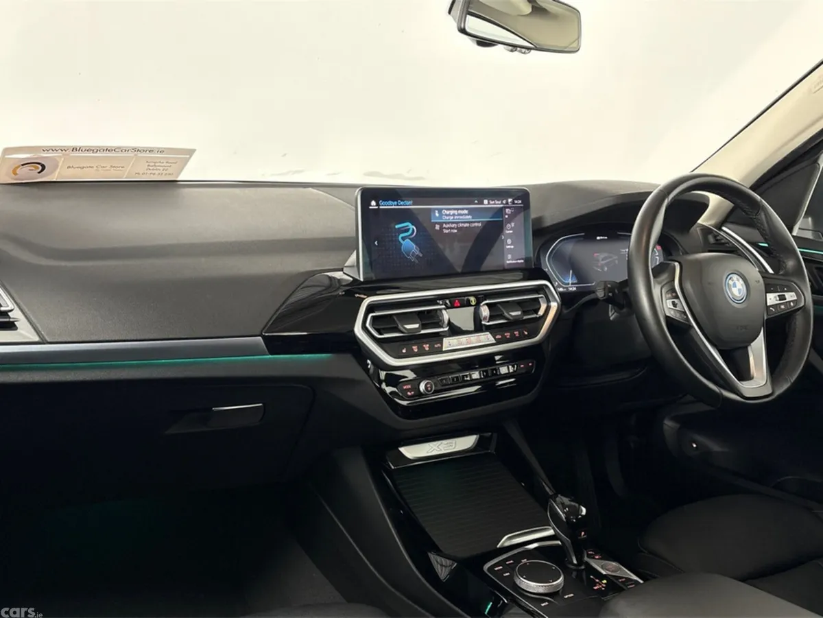 BMW X3 SUV, Petrol Plug-in Hybrid, 2023, Black