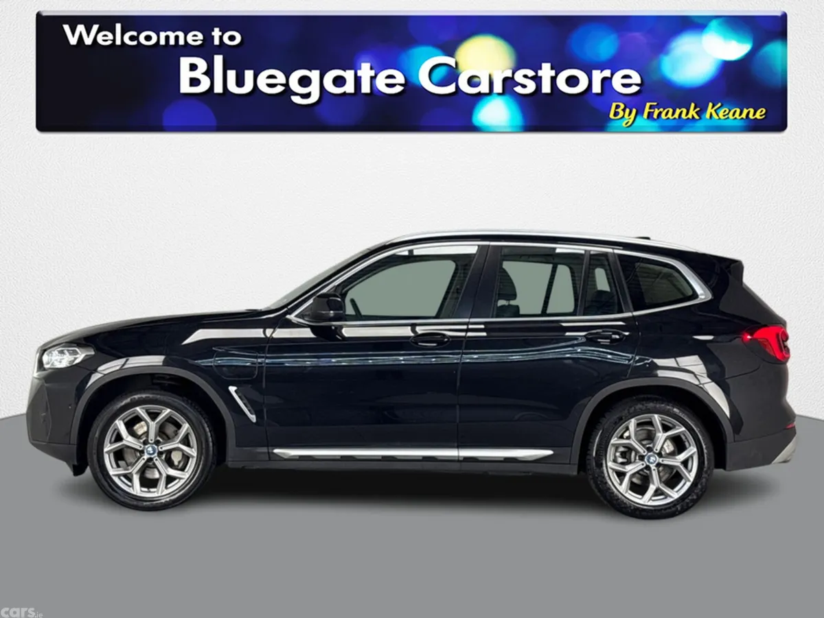 BMW X3 SUV, Petrol Hybrid, 2023, Black