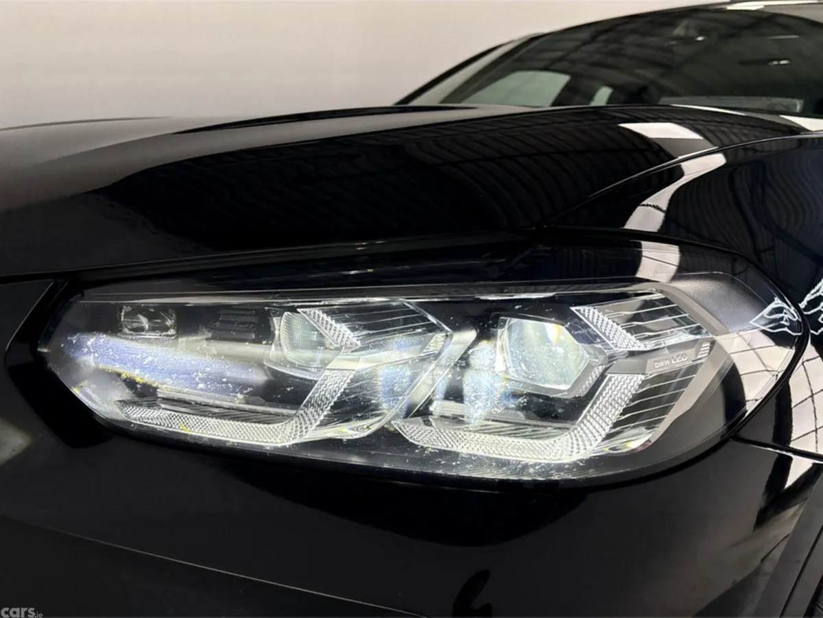 BMW X3 SUV, Petrol Hybrid, 2023, Black