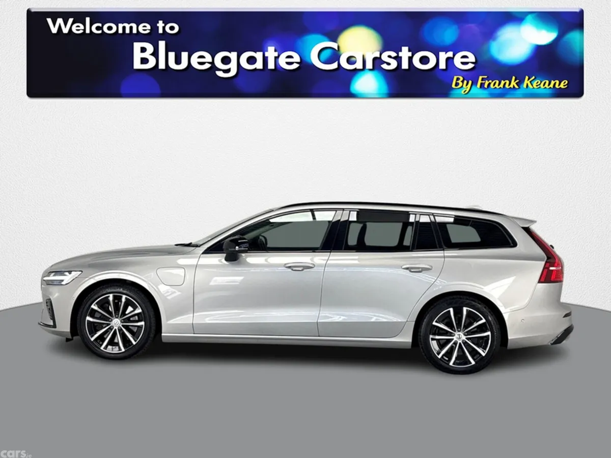 Volvo V60 Estate, Petrol Plug-in Hybrid, 2023, Grey