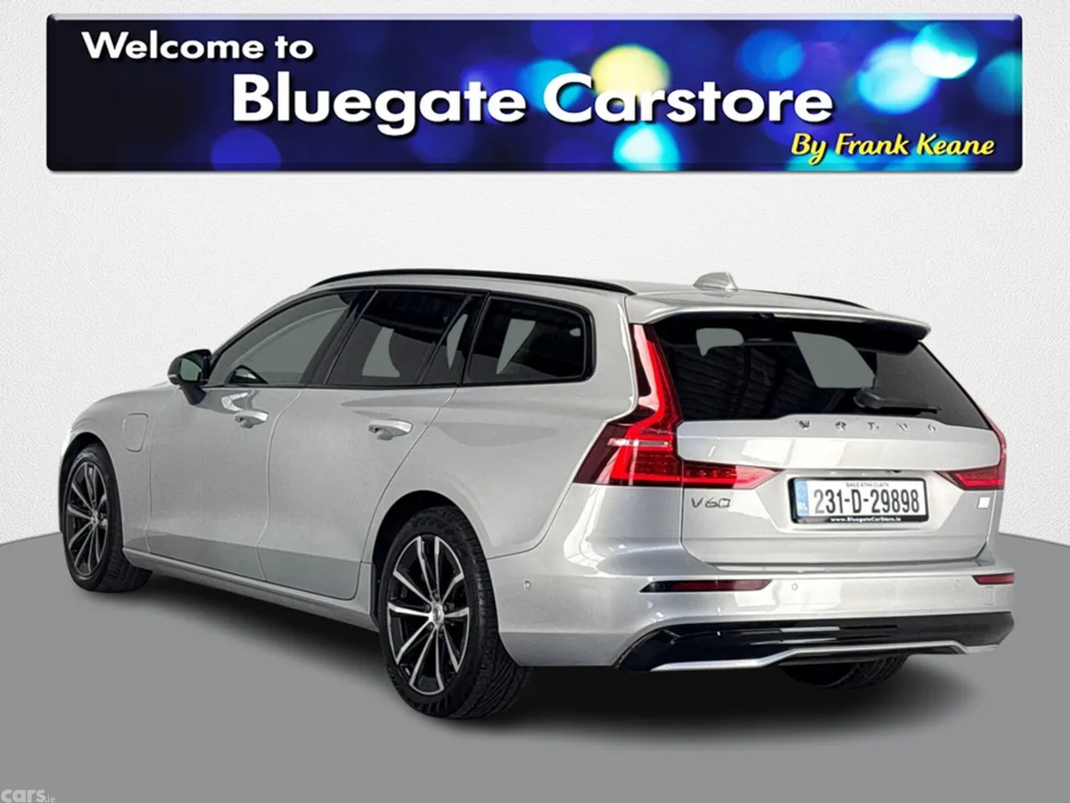 Volvo V60 Estate, Petrol Plug-in Hybrid, 2023, Grey