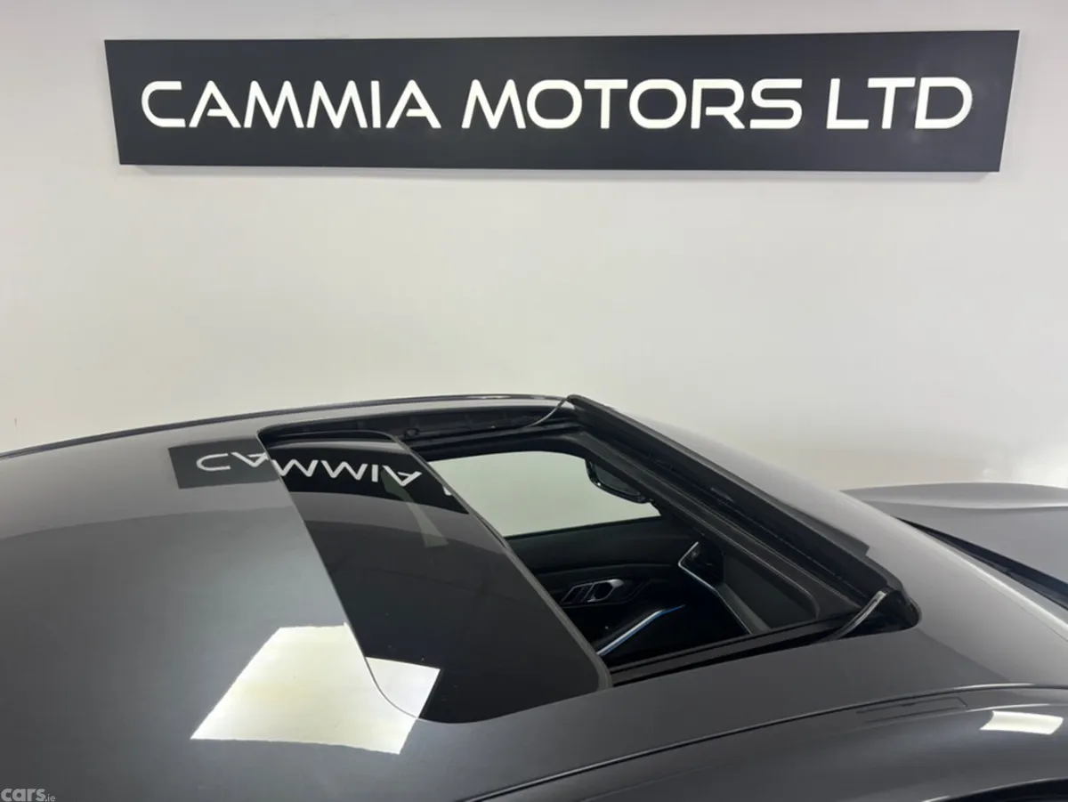 BMW 3-Series Saloon, Petrol Plug-in Hybrid, 2020, Grey