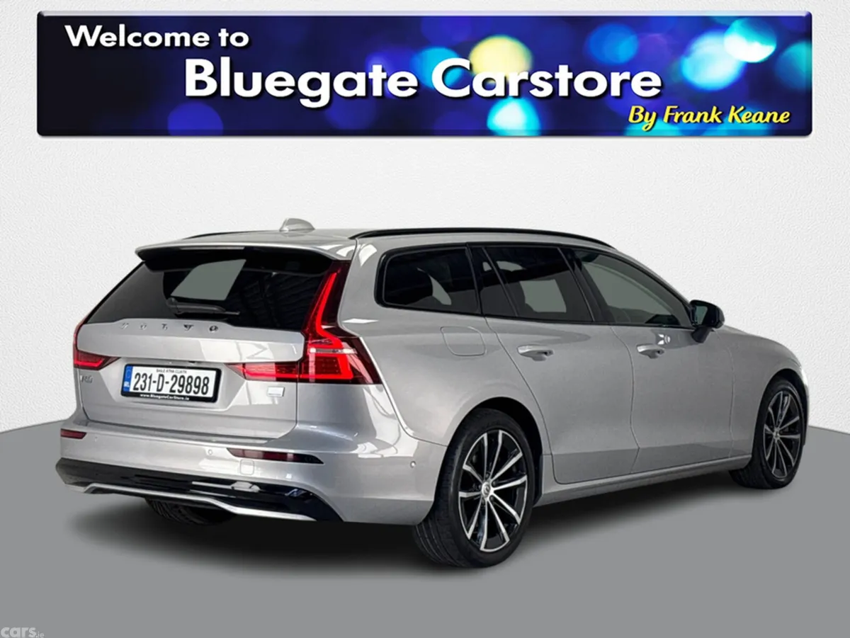 Volvo V60 Estate, Petrol Hybrid, 2023, Grey