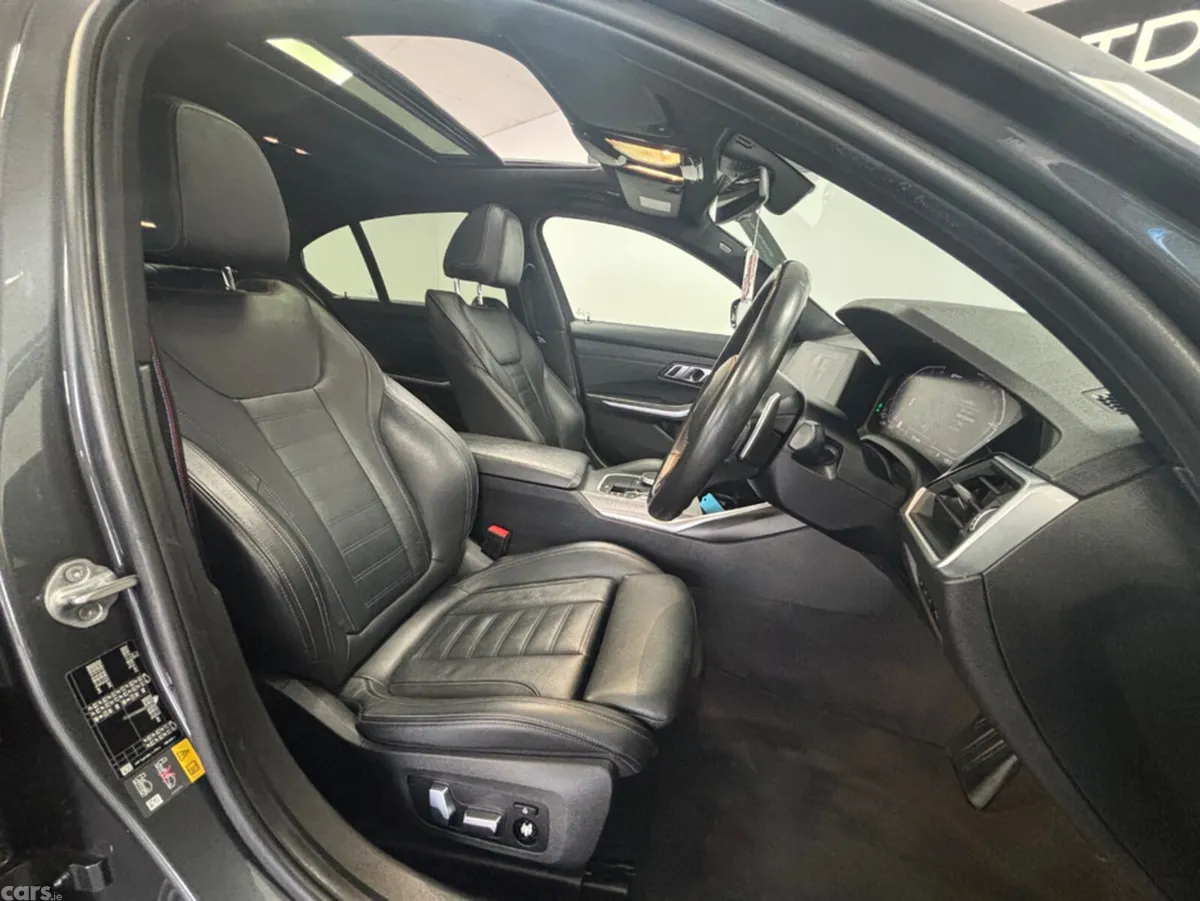 BMW 3-Series Saloon, Petrol Plug-in Hybrid, 2020, Grey