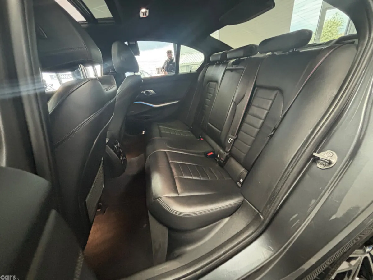 BMW 3-Series Saloon, Petrol Plug-in Hybrid, 2020, Grey