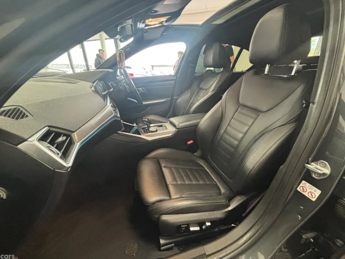 BMW 3-Series Saloon, Petrol Plug-in Hybrid, 2020, Grey