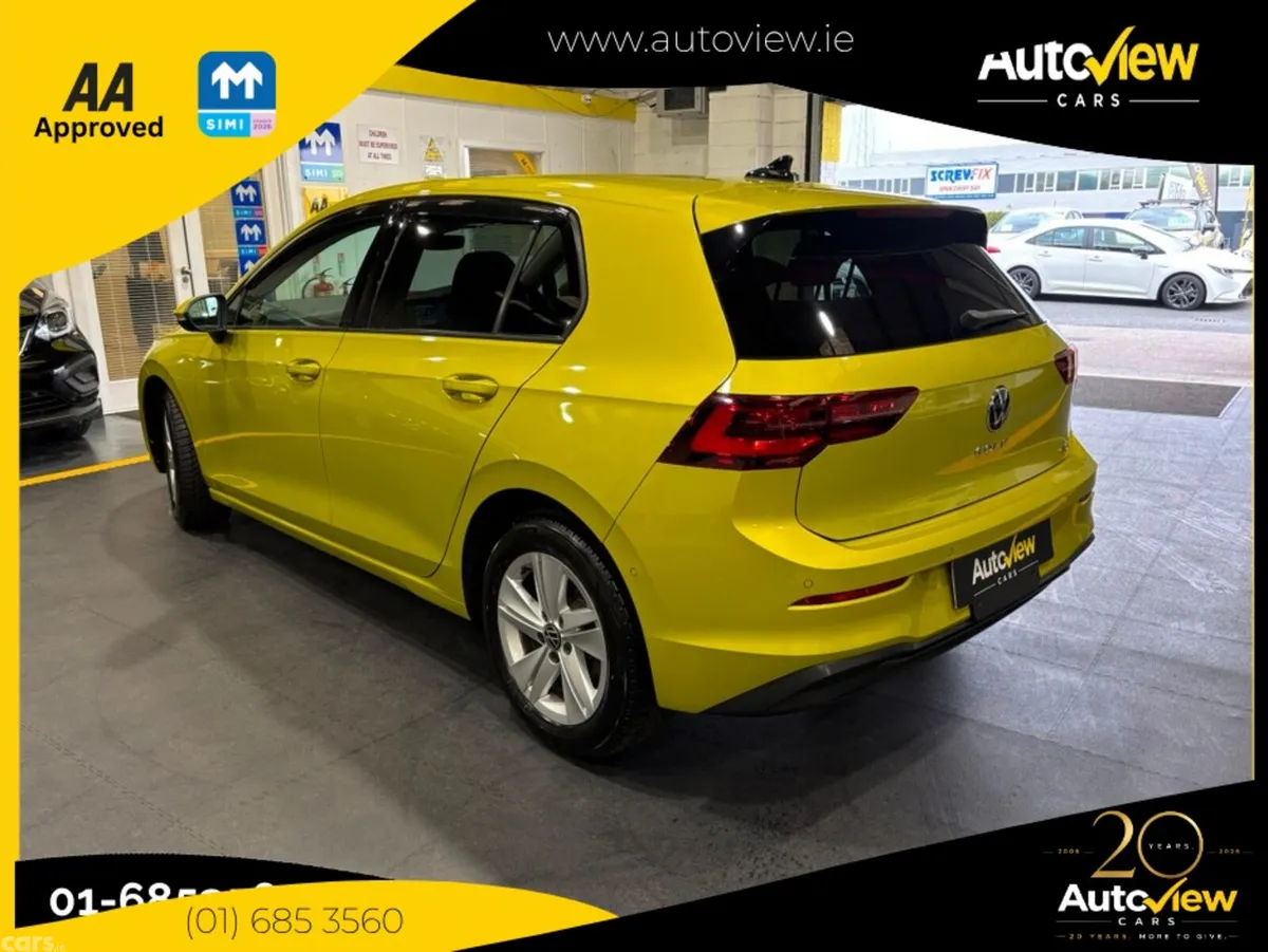 Volkswagen e-Golf Hatchback, Petrol Hybrid, 2021, Yellow