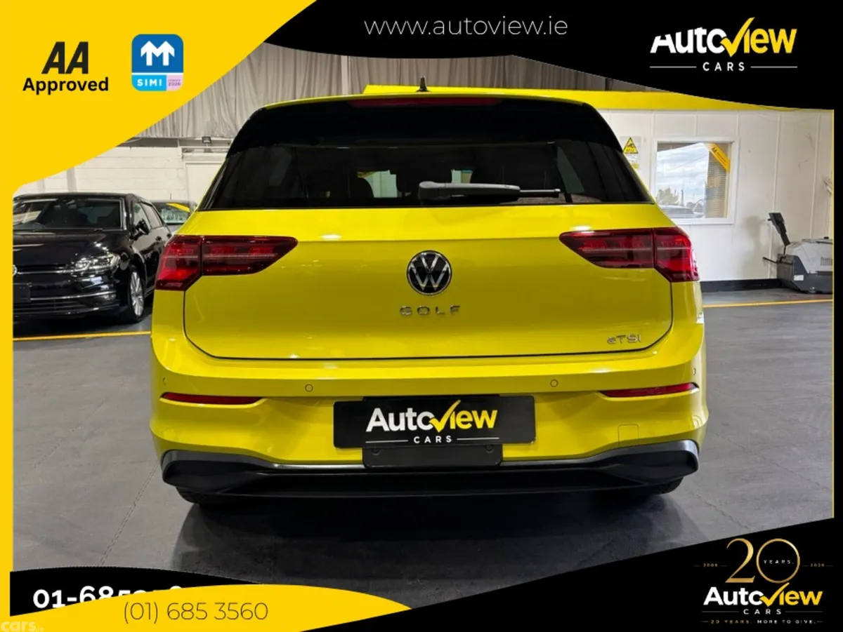 Volkswagen e-Golf Hatchback, Petrol Hybrid, 2021, Yellow