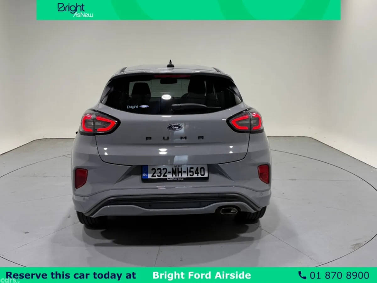 Ford Puma MPV, Petrol, 2023, Grey