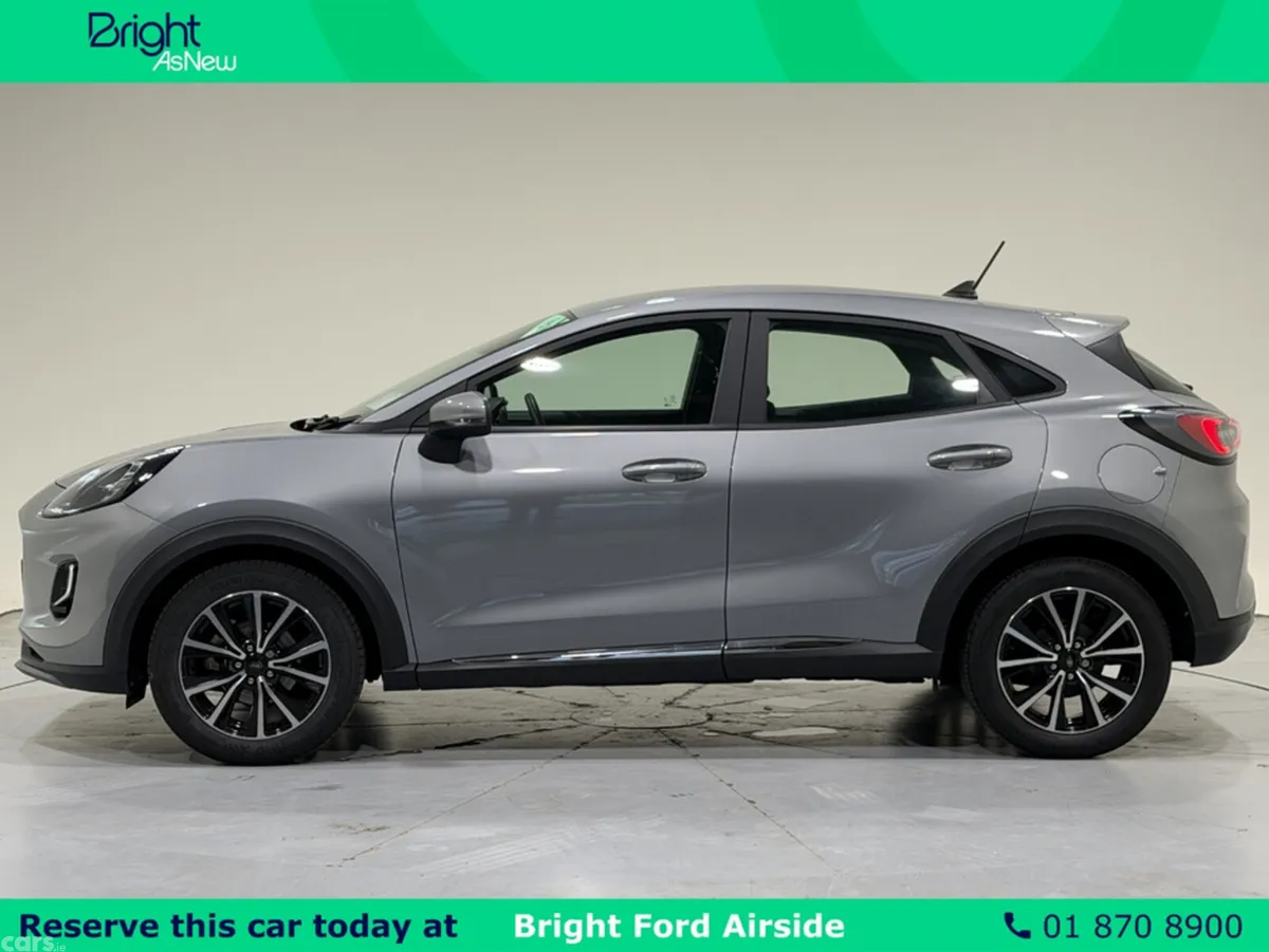 Ford Puma MPV, Petrol Hybrid, 2023, Grey