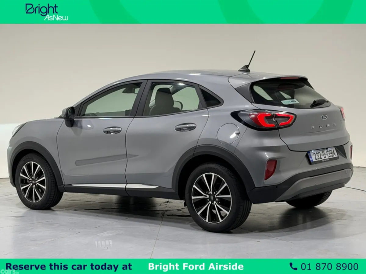 Ford Puma MPV, Petrol Hybrid, 2023, Grey