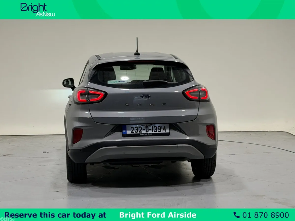 Ford Puma MPV, Petrol Hybrid, 2023, Grey
