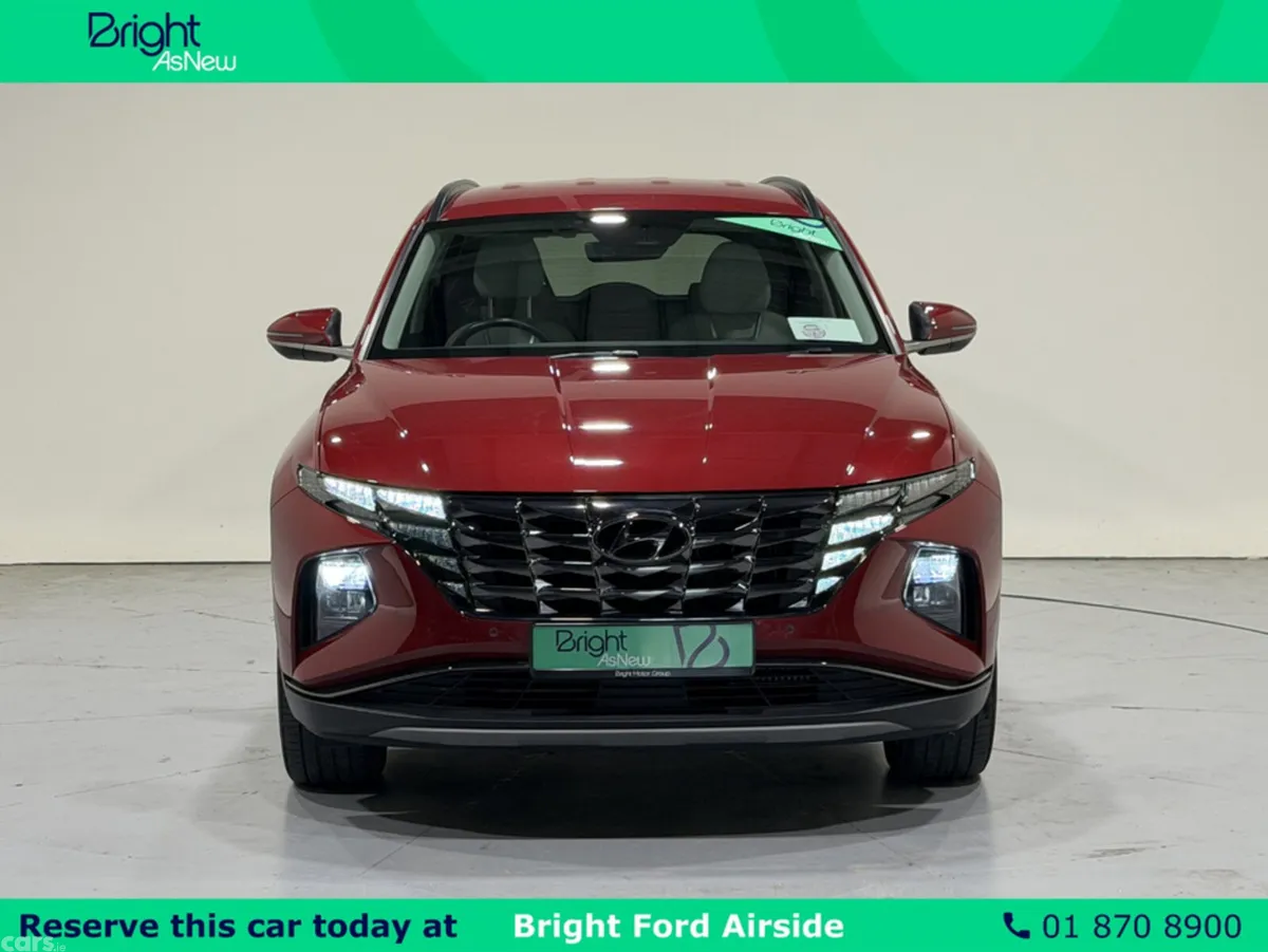 Hyundai Tucson MPV, Petrol Hybrid, 2023, Red