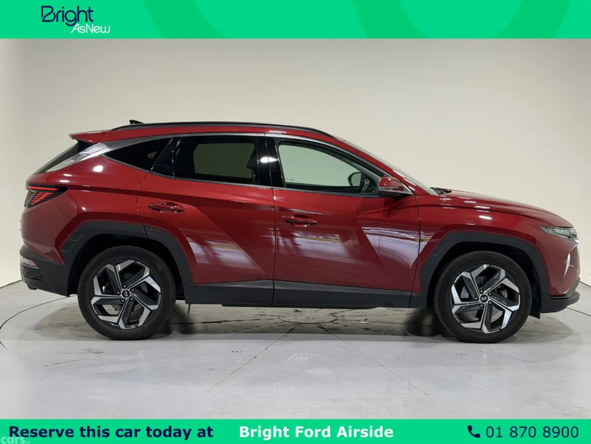 Hyundai Tucson MPV, Petrol Hybrid, 2023, Red
