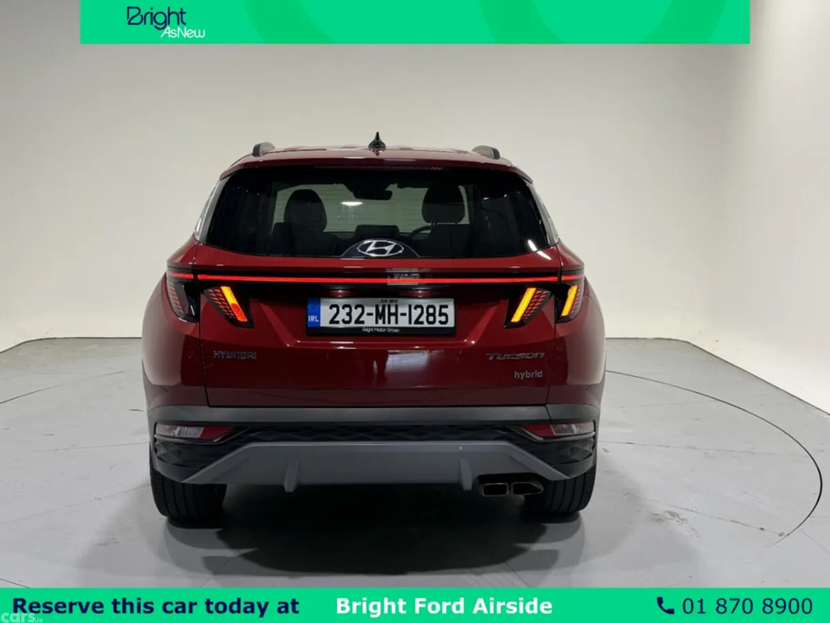 Hyundai Tucson MPV, Petrol Hybrid, 2023, Red