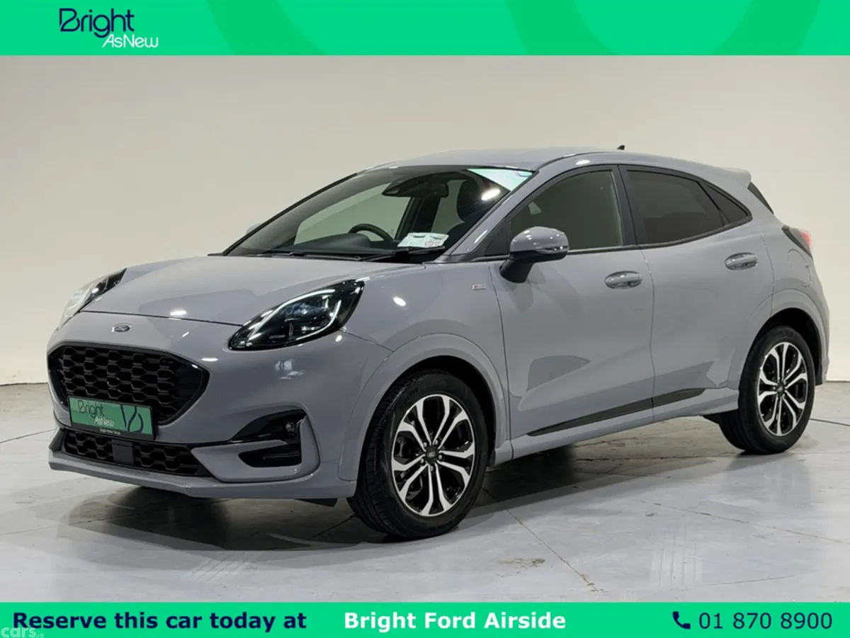 Ford Puma MPV, Petrol, 2023, Grey