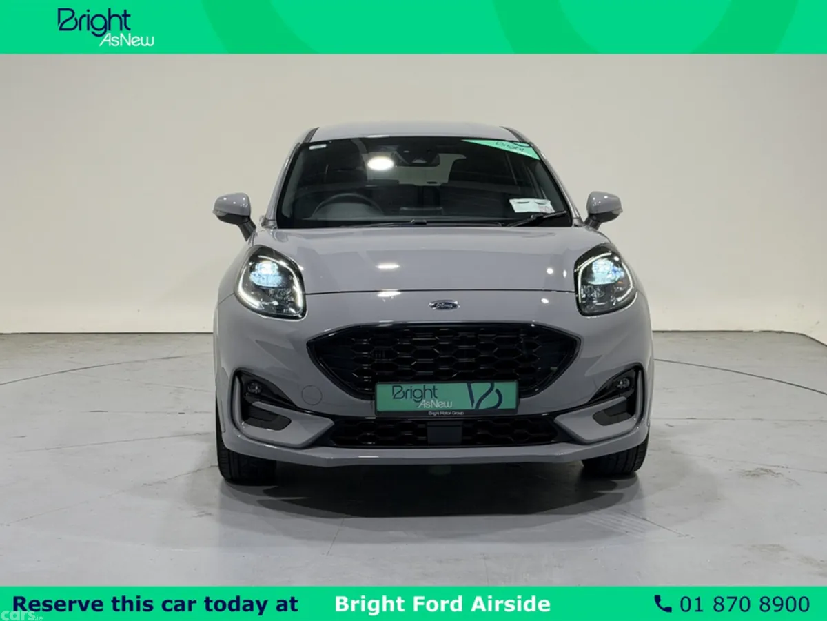 Ford Puma MPV, Petrol, 2023, Grey