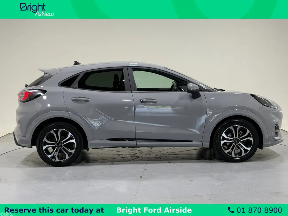 Ford Puma MPV, Petrol, 2023, Grey