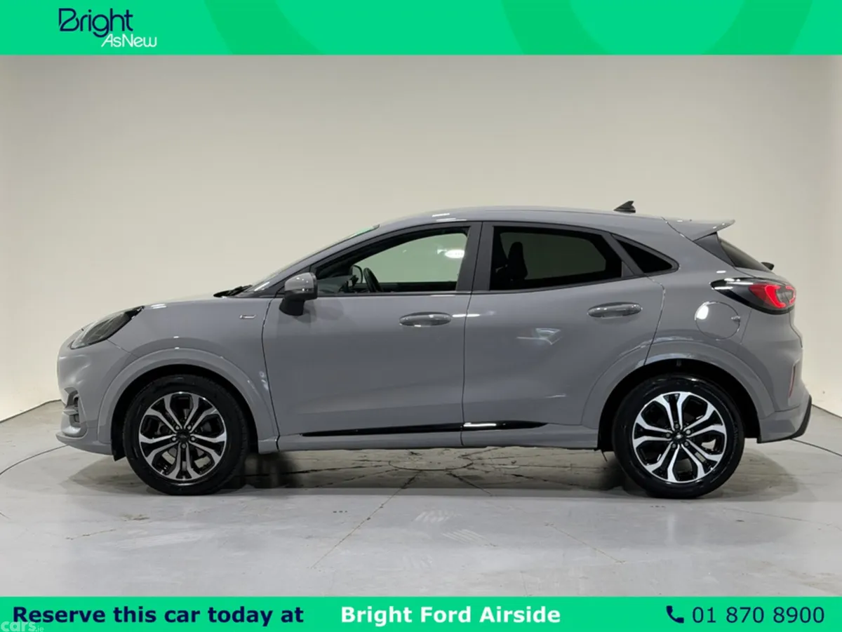 Ford Puma MPV, Petrol, 2023, Grey