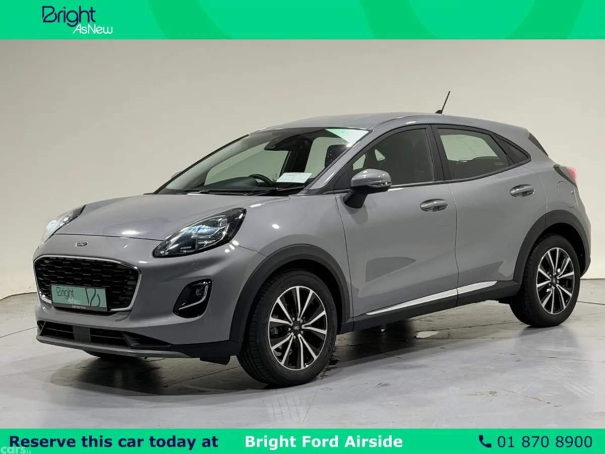 Ford Puma MPV, Petrol Hybrid, 2023, Grey