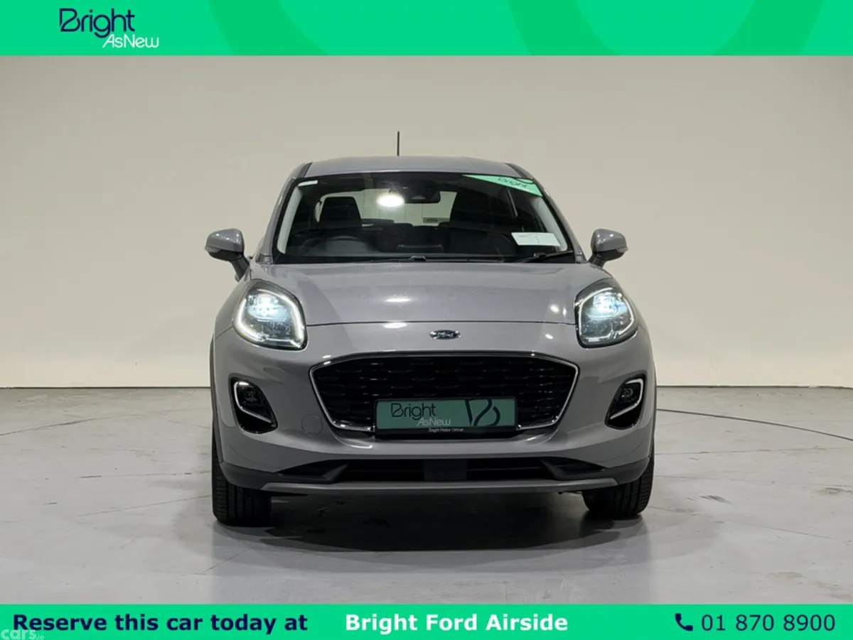 Ford Puma MPV, Petrol Hybrid, 2023, Grey