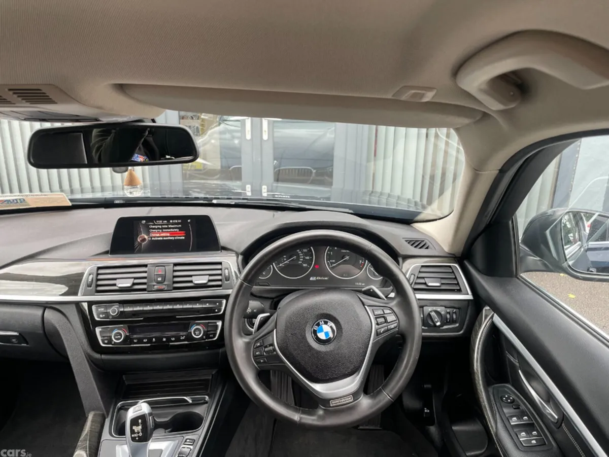BMW 3-Series Saloon, Petrol Plug-in Hybrid, 2017, Blue