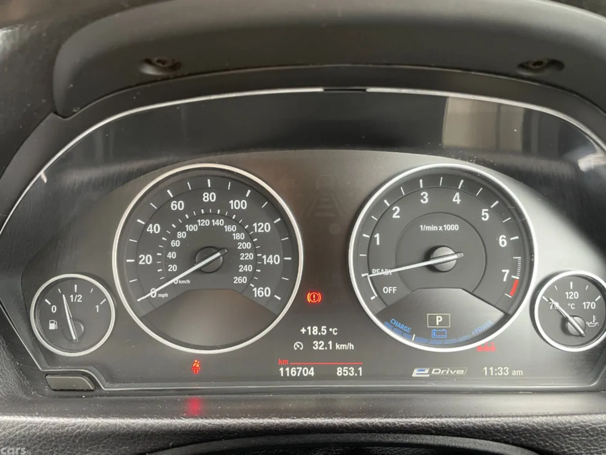 BMW 3-Series Saloon, Petrol Plug-in Hybrid, 2017, Blue
