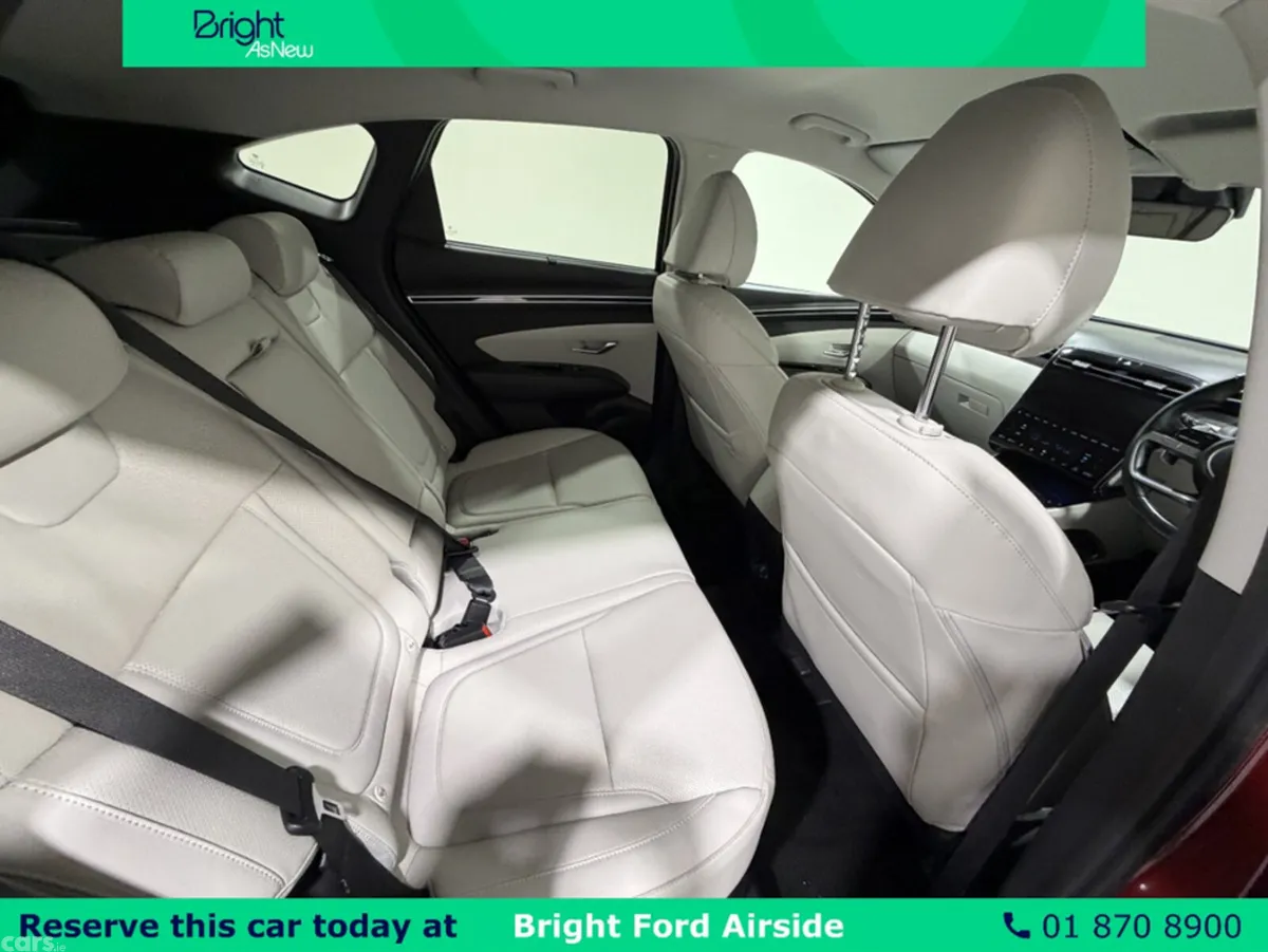 Hyundai Tucson MPV, Petrol Hybrid, 2023, Red