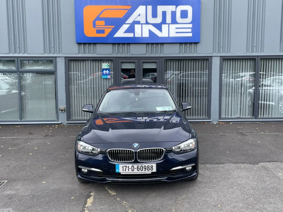 BMW 3-Series Saloon, Petrol Plug-in Hybrid, 2017, Blue