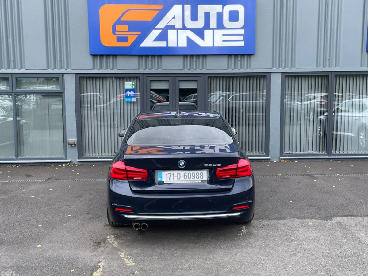 BMW 3-Series Saloon, Petrol Plug-in Hybrid, 2017, Blue