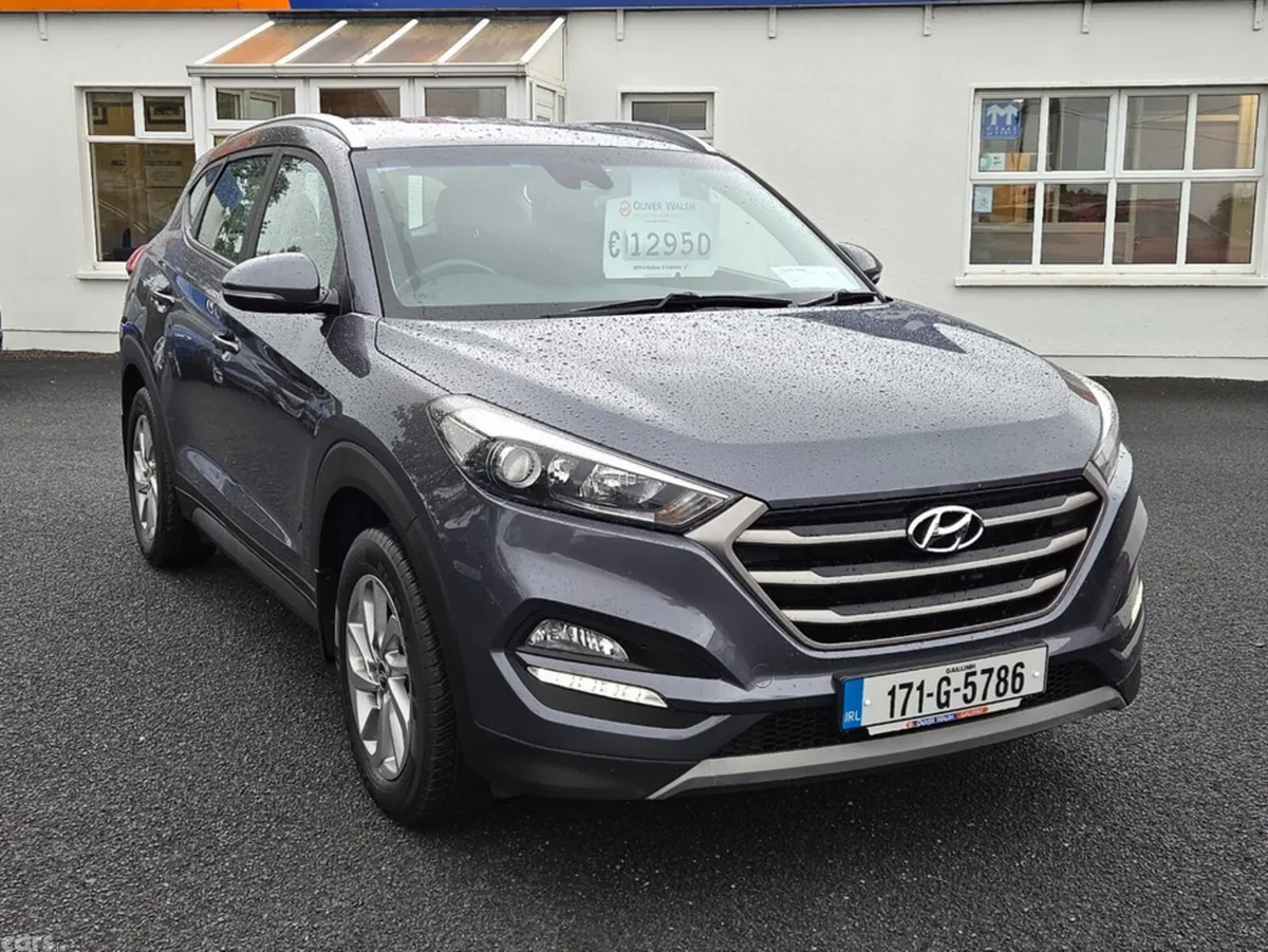 Hyundai Tucson Estate, Diesel, 2017, Grey
